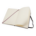 Large Hard Cover Plain Notebook