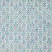 Floral Lattice Blue Opal Wrap Sheet
