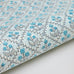 Floral Lattice Blue Opal Wrap Sheet