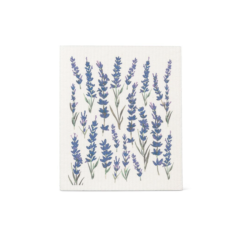Lavender Field Dishcloth