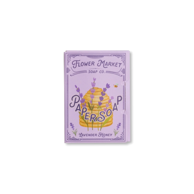 Lavender & Honey Paper Soap