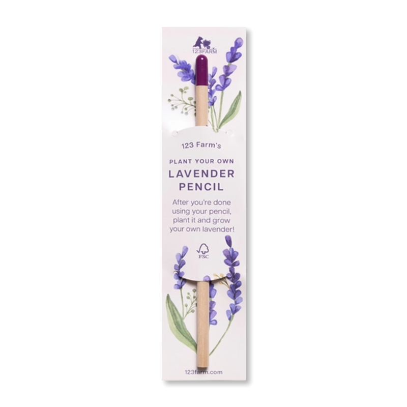 Lavender Plantable Pencil