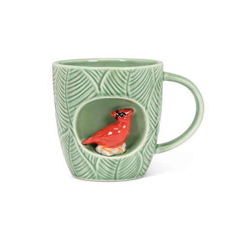 Leaf Mug - Cardinal