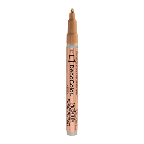 DecoColor Premium Leafing Tip Marker - Copper