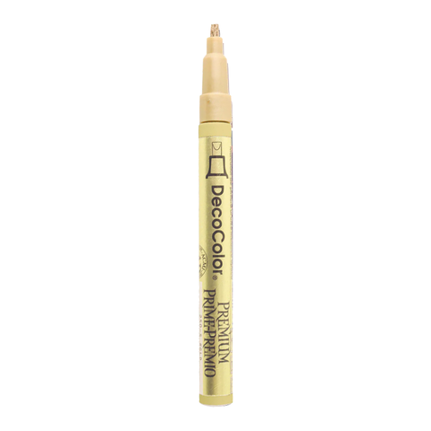 DecoColor Premium Leafing Tip Marker - Gold