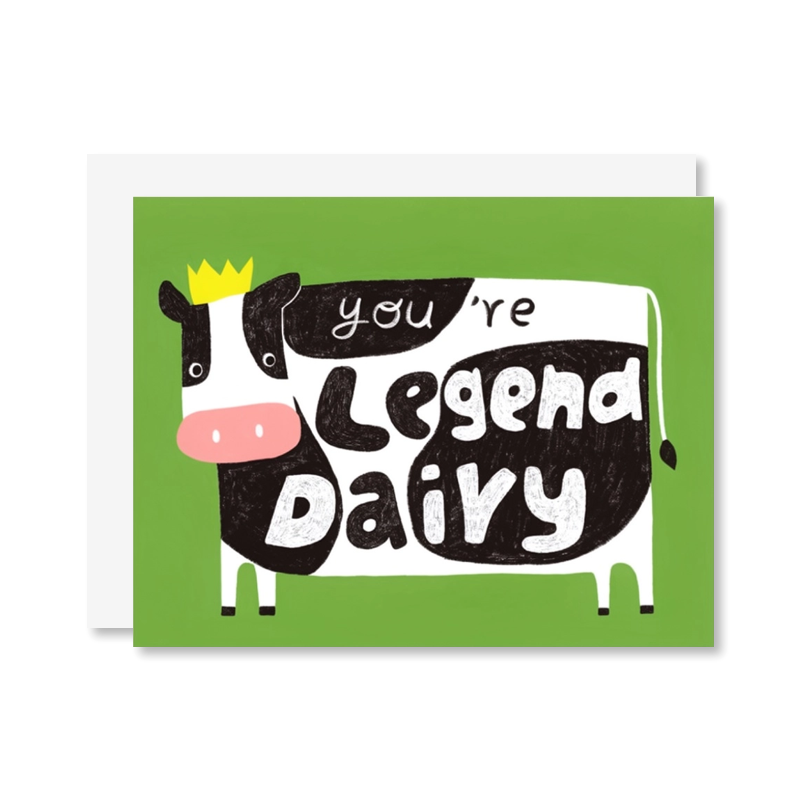 Legend Dairy Single Card
