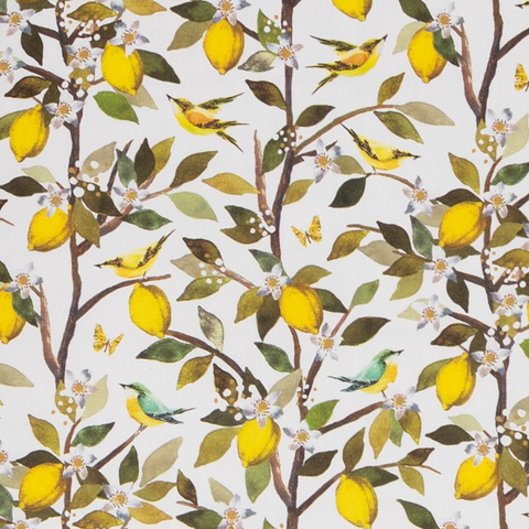 Lemon Orchard Wrapping Paper Roll