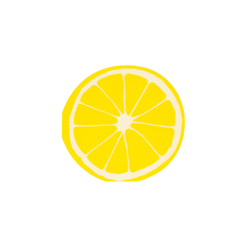 Lemon Shaped Napkins