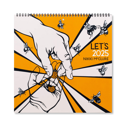 Let's - 2025 Wall Calendar By Nikki McClure