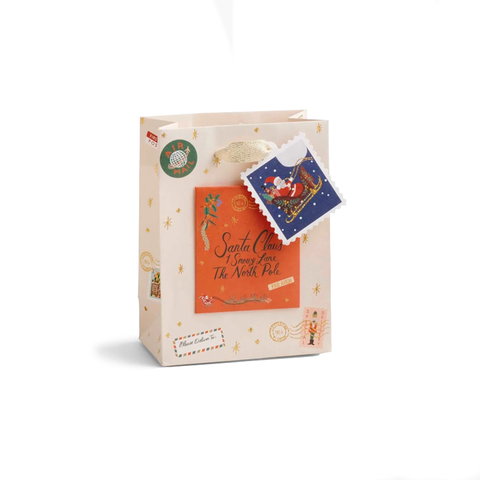 Letters To Santa Small Gift Bag