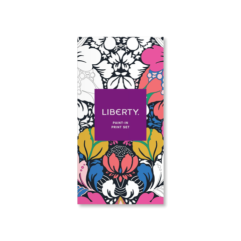 Liberty Paint-In Print Set