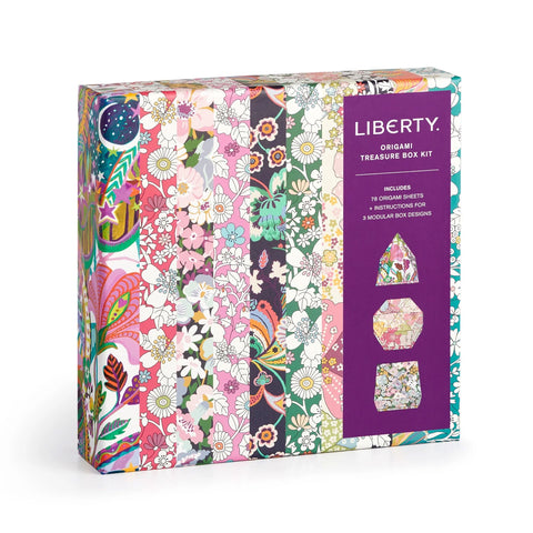 Liberty Origami Treasure Box