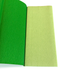 90g Double-Sided Crepe - Light Green/Yellow-Green