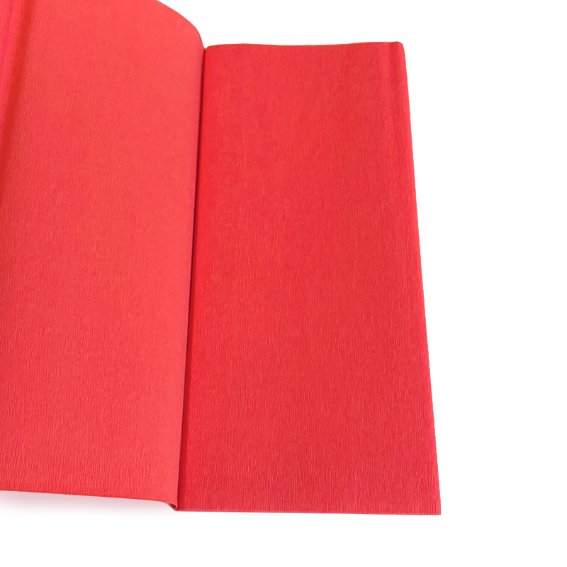90g Double-Sided Crepe - Light Strawberry/Light Strawberry