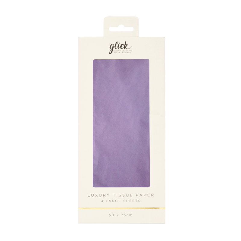 Solid Lilac Tissue Paper Pack