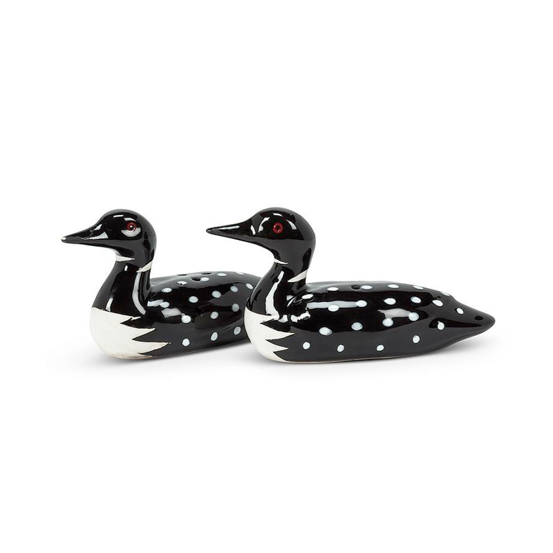 Loon Salt & Pepper Shakers