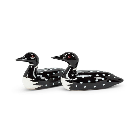 Loon Salt & Pepper Shakers