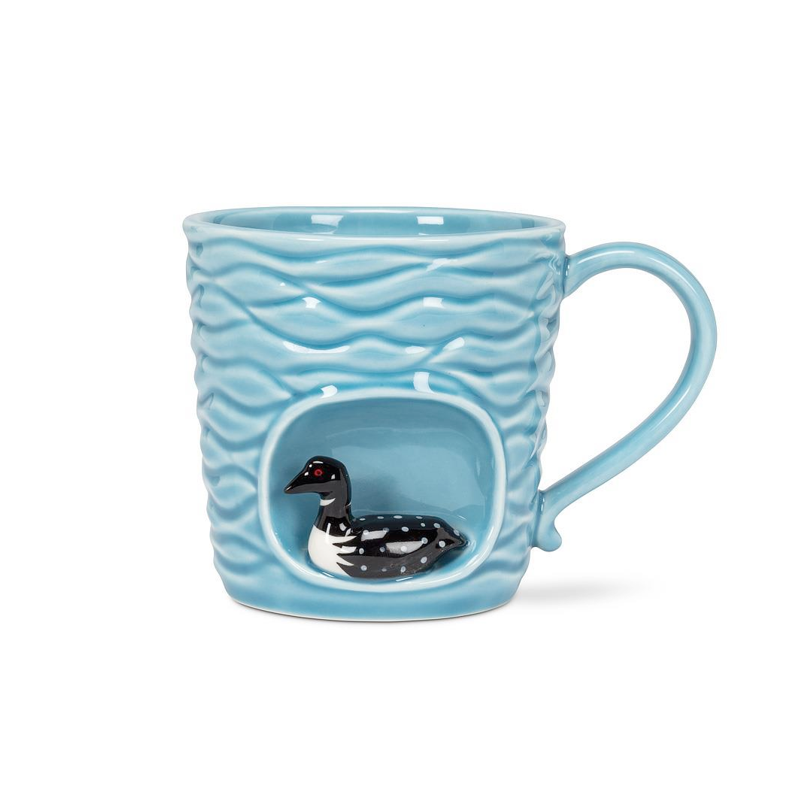 Wavy Mug - Loon
