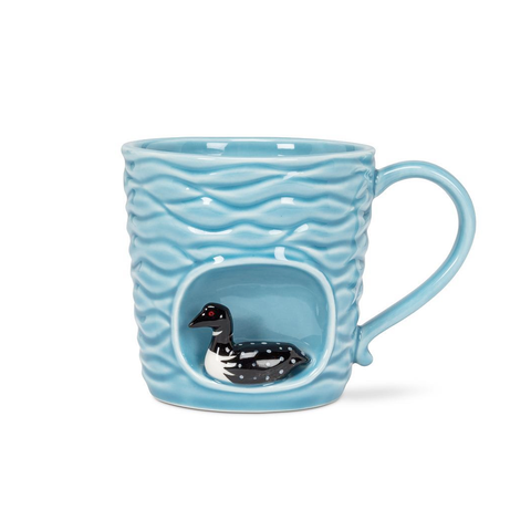 Wavy Mug - Loon