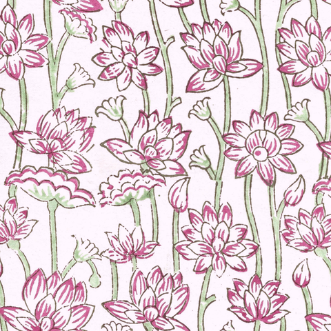 Lotus Cherry Wrap Sheet