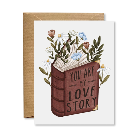 Love Story Single Card