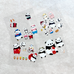 Lovely Pandas Sticker Set