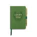 Lucky You Notebook with Pen