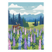Lupines Meadow 1000 Piece Puzzle