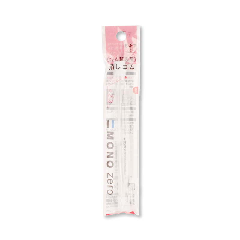 MONO Zero Eraser Refill - Round