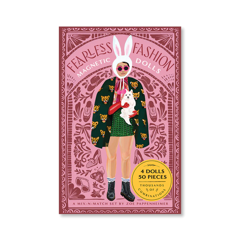 Fearless Fashion Magnetic Dolls
