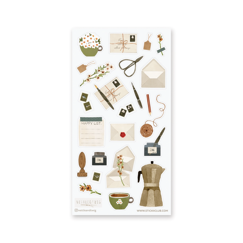Mail Joy Sticker Sheet