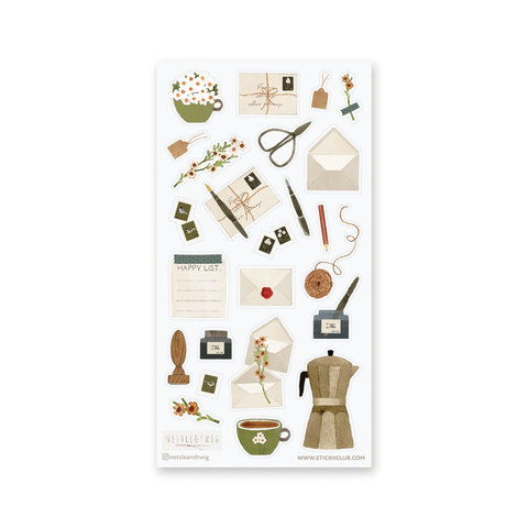 Mail Joy Sticker Sheet