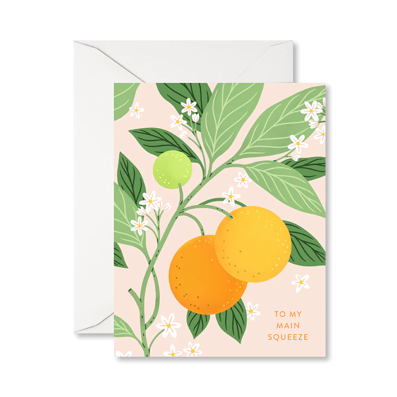 Main Squeeze Single Card