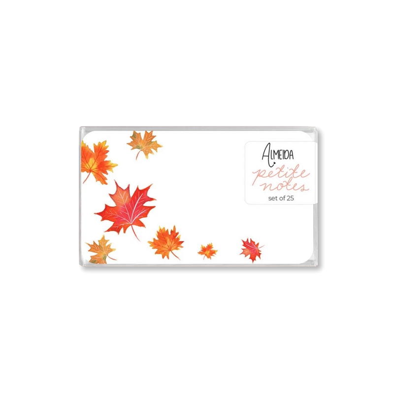 Maple Leaves Petite Notes