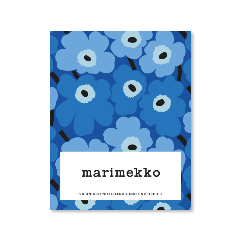 Blue Marimekko Notes