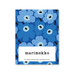 Blue Marimekko Notes