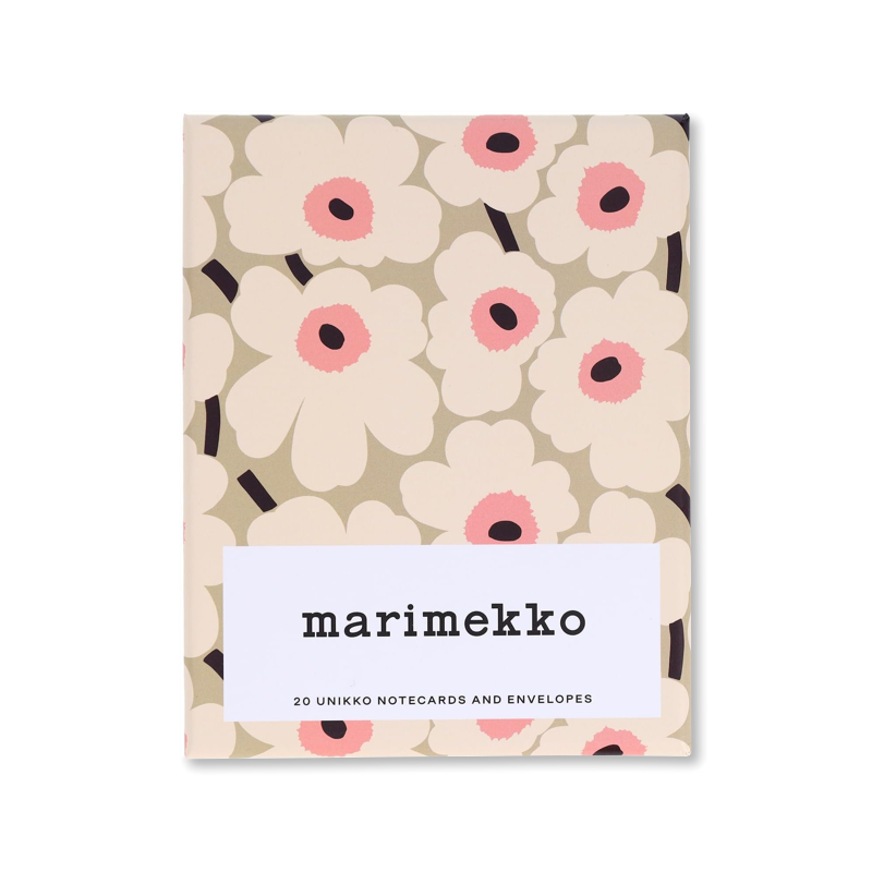 Pastel Marimekko Notes