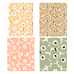 Pastel Marimekko Notes