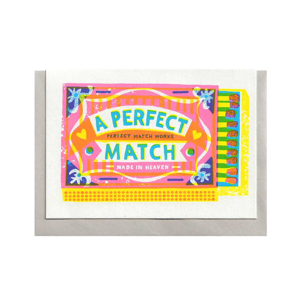 A Perfect Match Single Card