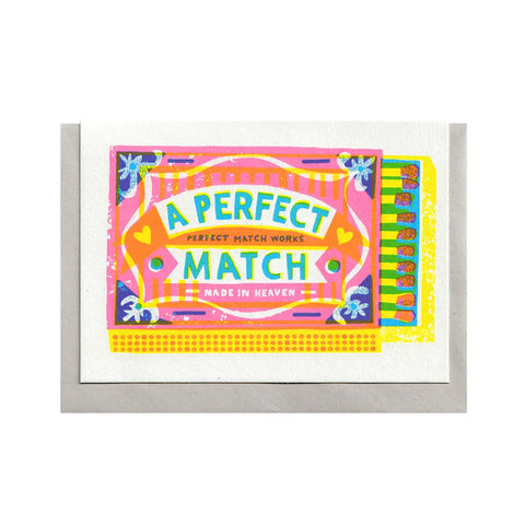 A Perfect Match Single Card