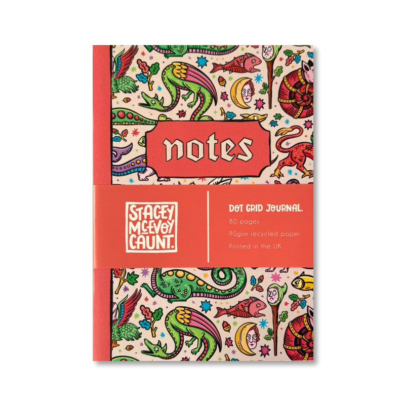 Medieval Menagerie Notebook