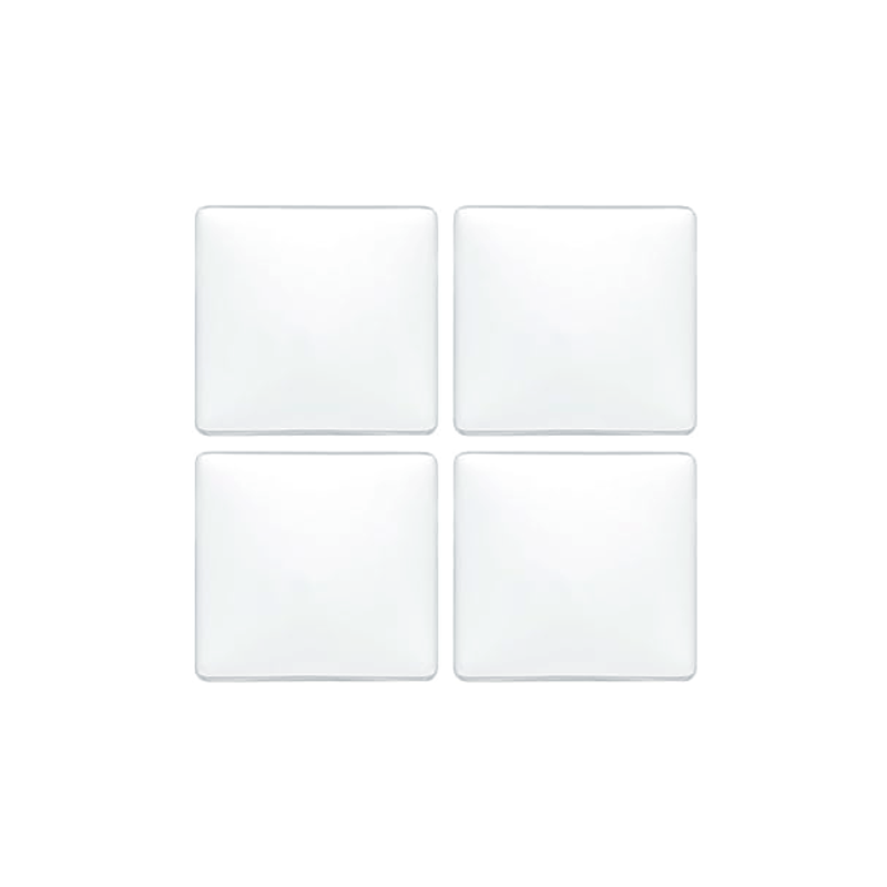 Glass Tile Medium Square Set/4