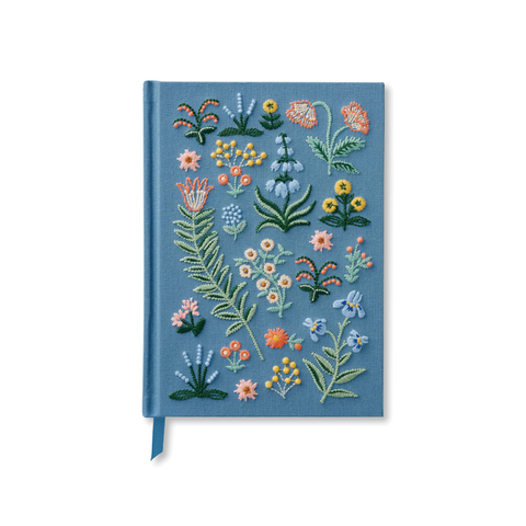 Rifle Paper Co. Menagerie Garden Embroidered Notebook