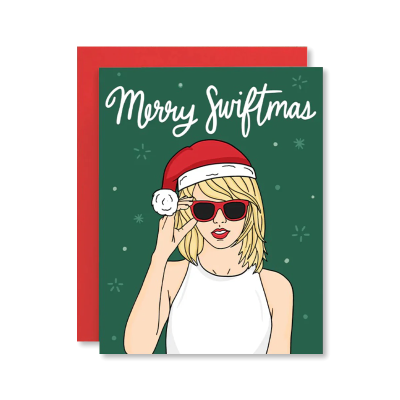 Merry Swiftmas Single Card