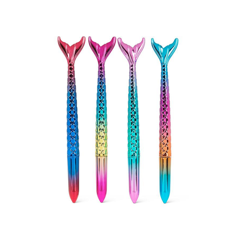 Metallic Mermaid Tail Pen