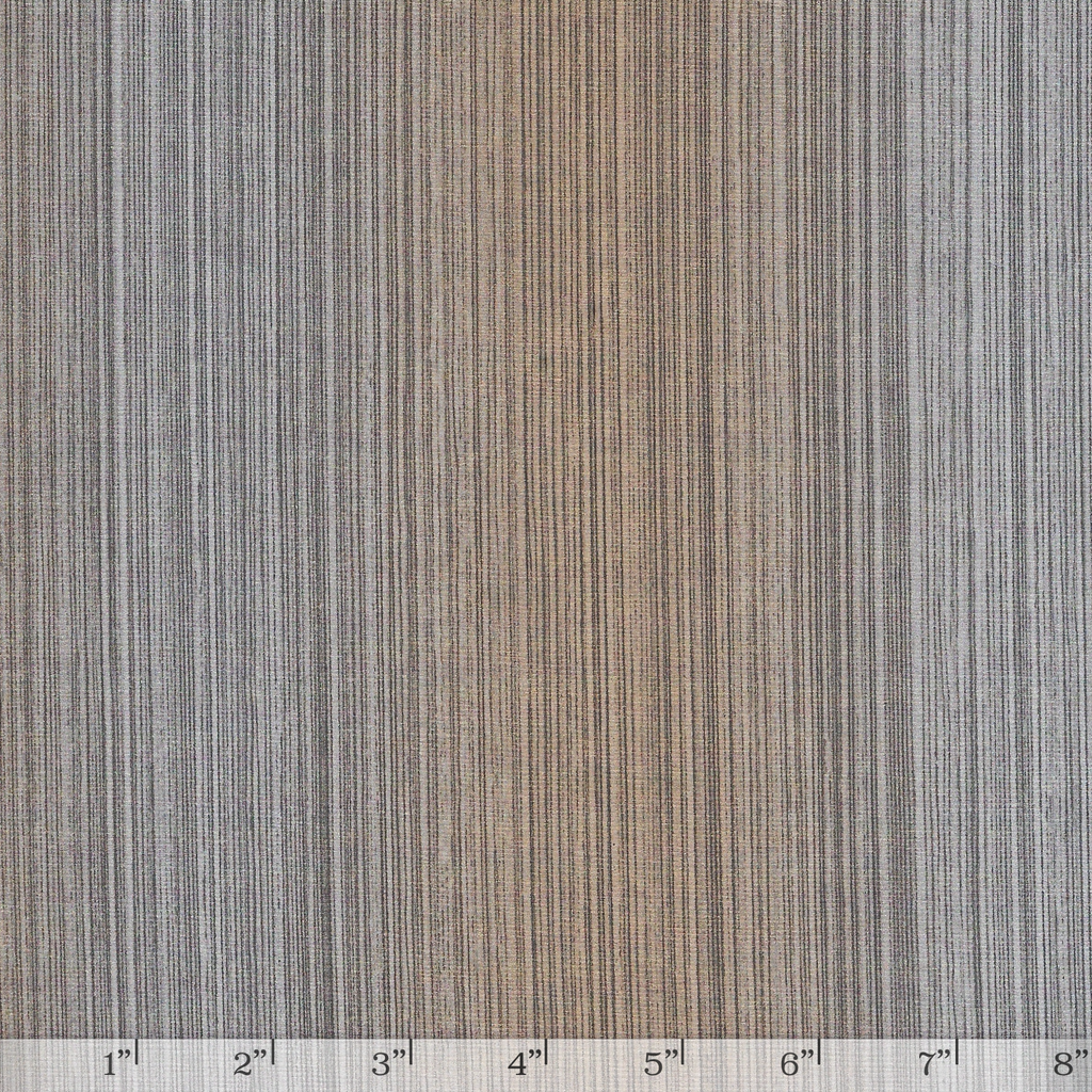 Metallic Stripes Gold/Silver on Black