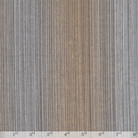 Metallic Stripes Gold/Silver on Black