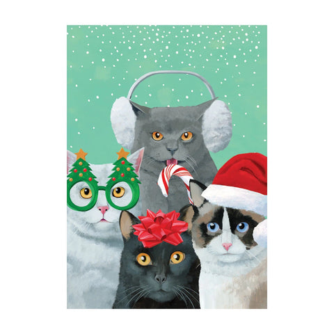 Meowy Catmas Boxed Cards