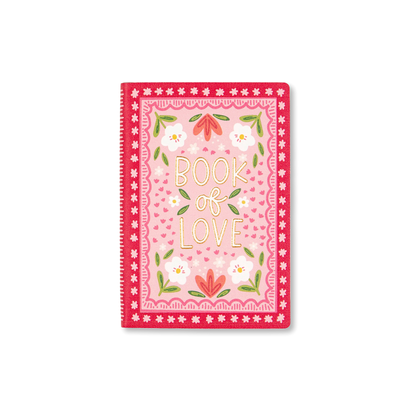 Mini Book of Love Journal