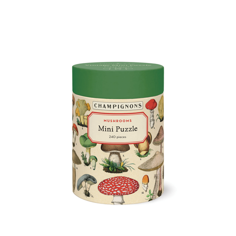 Mushroom Mini Puzzle, 240pc